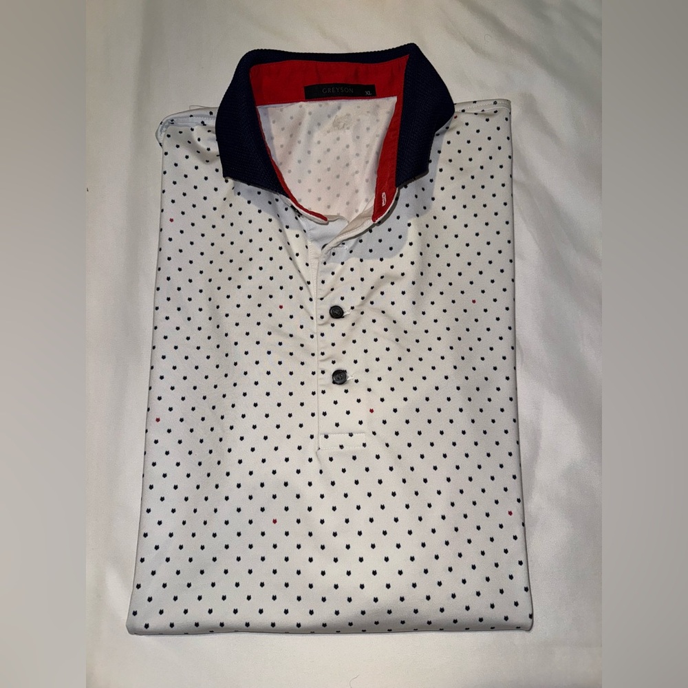 Men’s Greyson Golf Polo size XL in excellent condition
